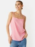 HUSH Krista Double Strap Cami, Peach Pink