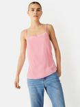 HUSH Krista Double Strap Cami, Peach Pink