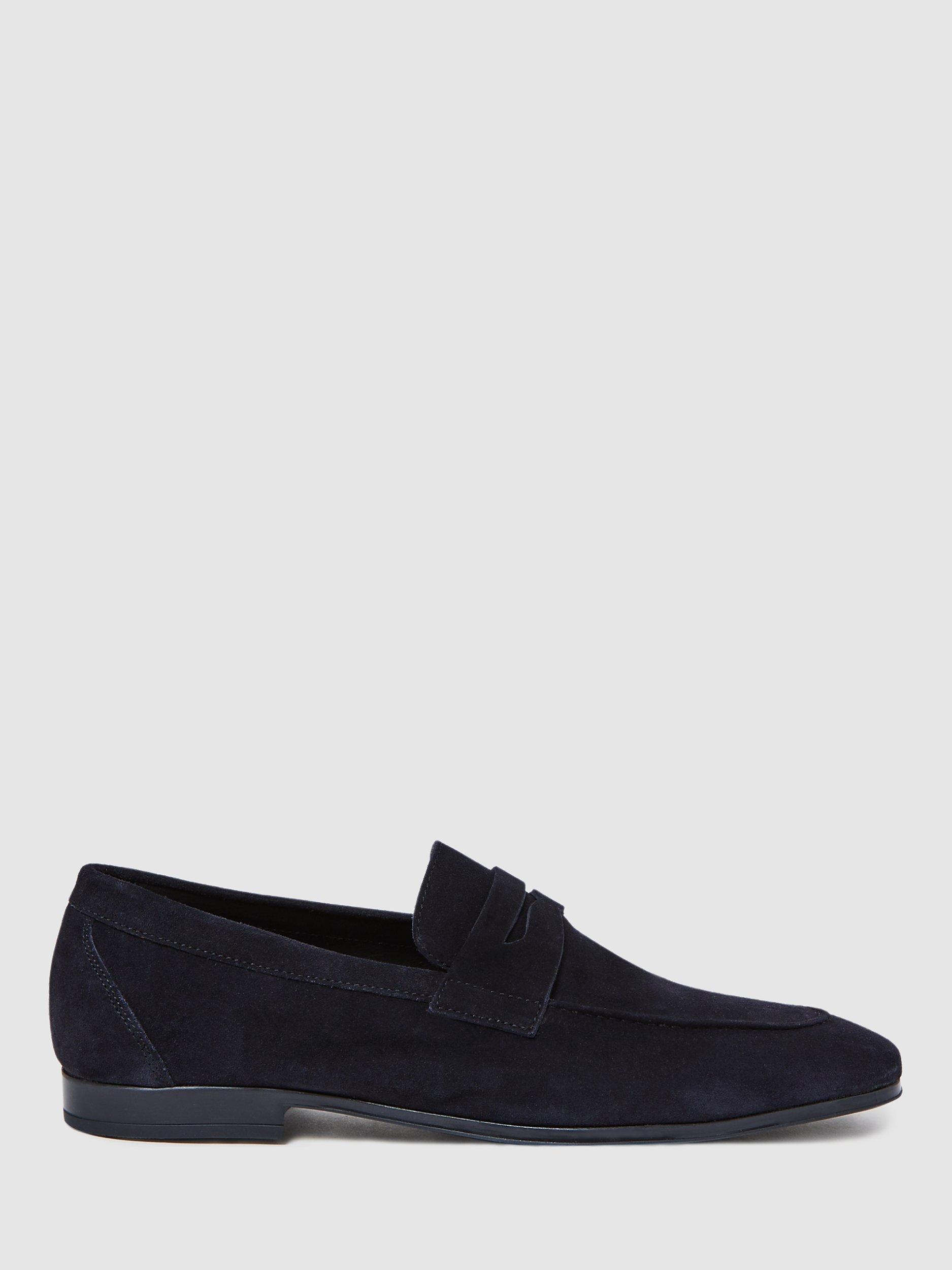 Reiss Bray Suede Loafers