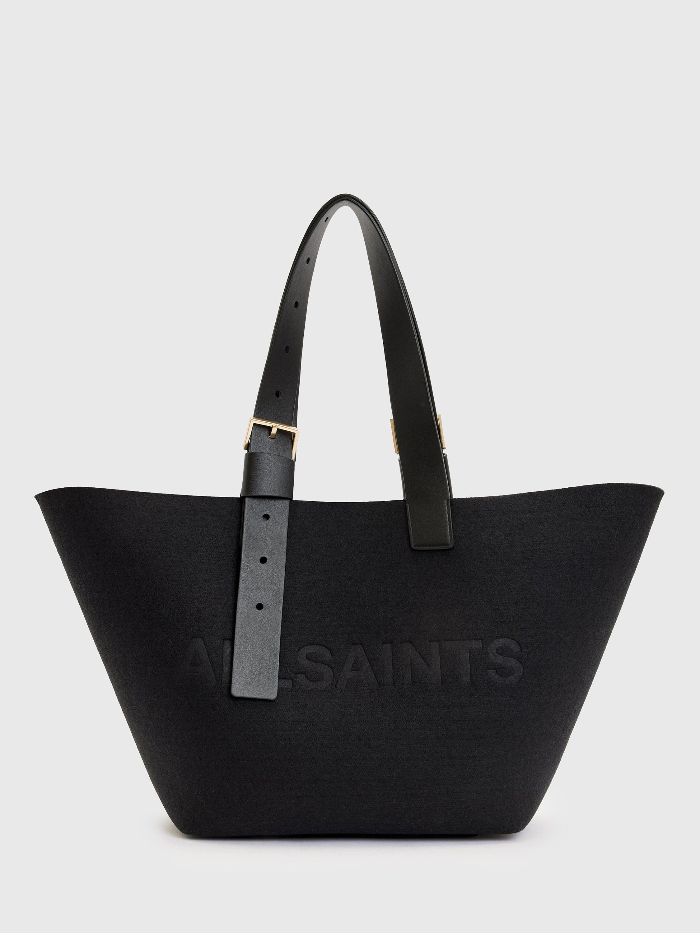 AllSaints Anik Tote Bag, Black