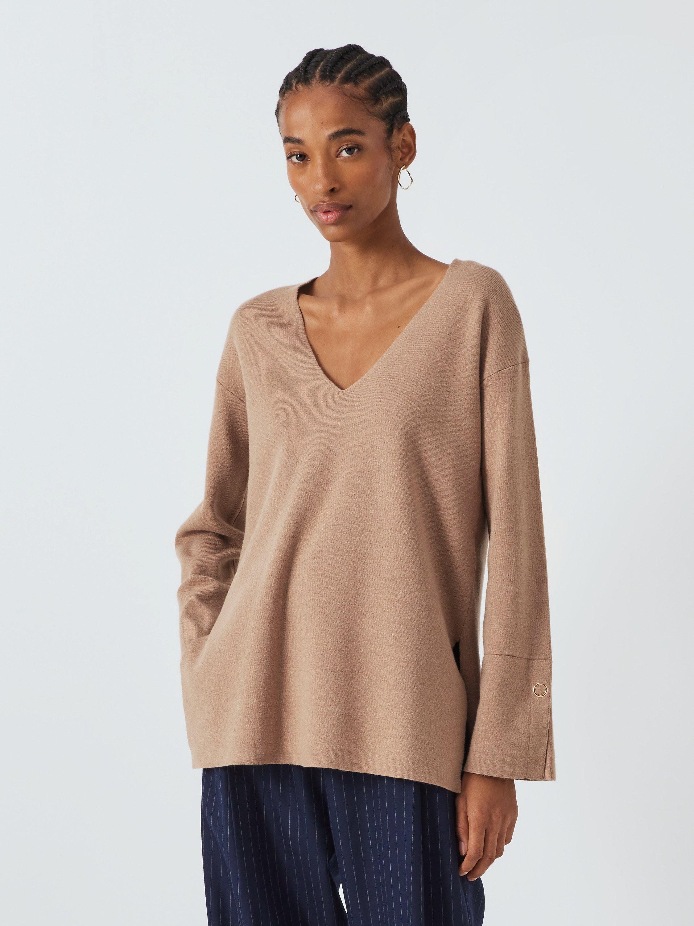 John Lewis V-Neck Knit Tunic