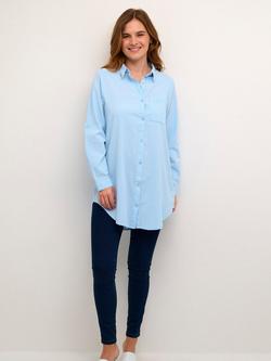 KAFFE Naya Tunic Shirt, Windsurfer