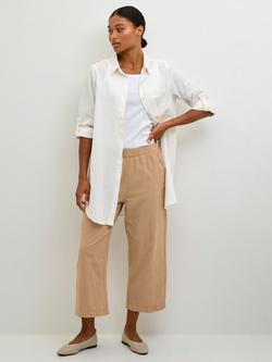 KAFFE Naya Tunic Shirt, Chalk