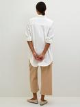 KAFFE Naya Tunic Shirt, Chalk