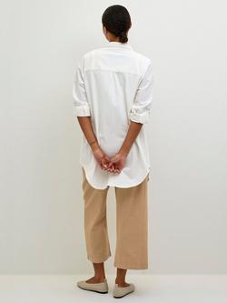KAFFE Naya Tunic Shirt - view 2, Chalk