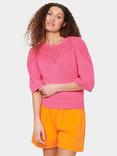 Saint Tropez Uta Cropped Sleeve Jumper