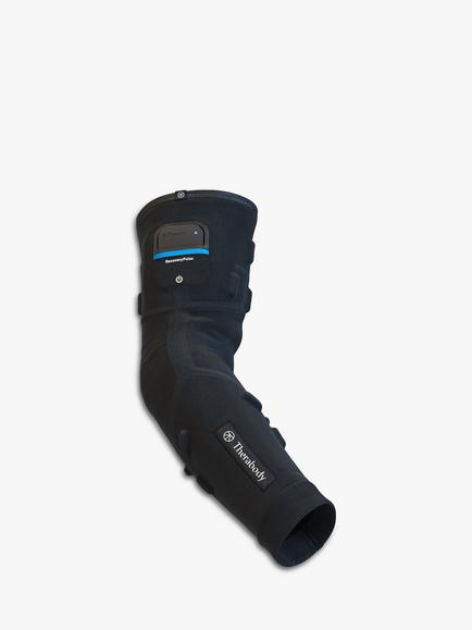Therabody RecoveryPulse Arm Vibrating Compression Sleeve, Black