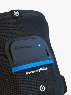 Therabody RecoveryPulse Arm Vibrating Compression Sleeve - view 2, Black