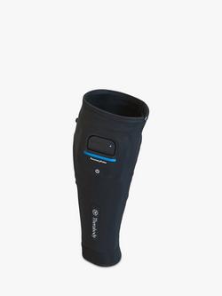 Therabody RecoveryPulse Calf Vibrating Compression Sleeve, Black
