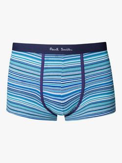 Paul Smith Signature Stripe Cotton Blend Boxer Briefs, Pack of 3, Multi - view 2, Multi