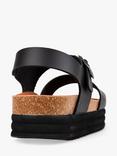V.GAN Vegan Clove Footbed Sandals, Black