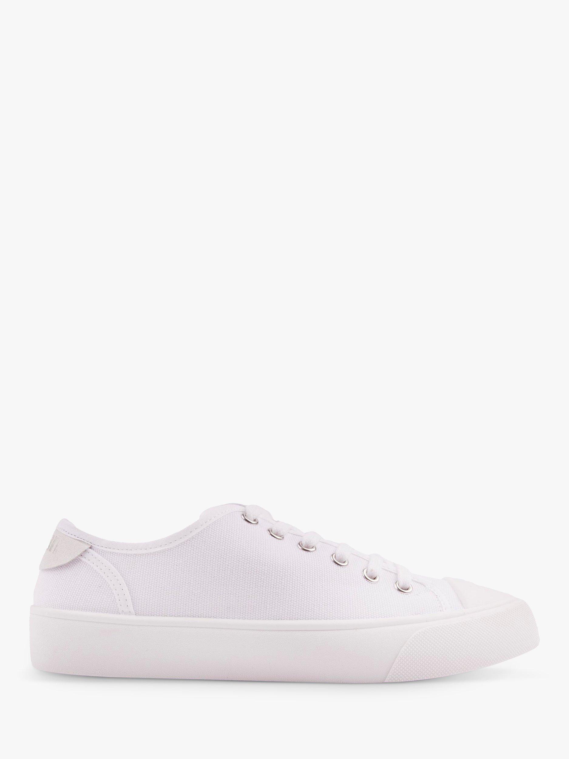 V.GAN Vegan Olive Lace Up Pumps, White