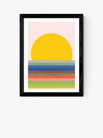 EAST END PRINTS Garima Dhawan 'Hope II' Framed Print, Black Frame