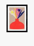 EAST END PRINTS Garima Dhawan 'Gatherings 16' Framed Print