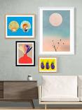 EAST END PRINTS Garima Dhawan 'Gatherings 16' Framed Print