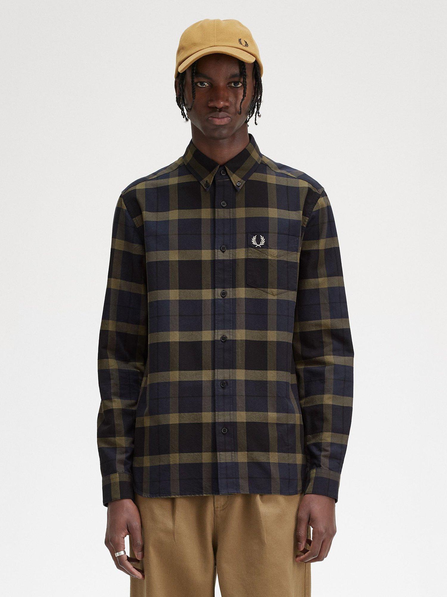Fred Perry Tartan Oxford Shirt