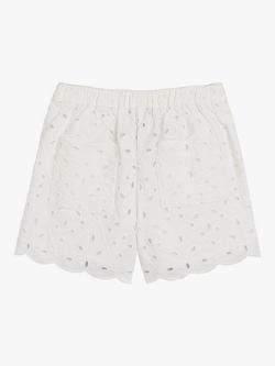 Short Boho été Pour Fille Japna Kids - Blanc 100% Coton - Taille 12 - Occasion Très Bon état