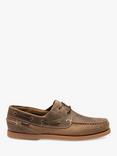 Loake Lymington Oiled Nubuck Boat Shoes
