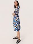 Soaked In Luxury Jaila Floral Dress, Sandshell