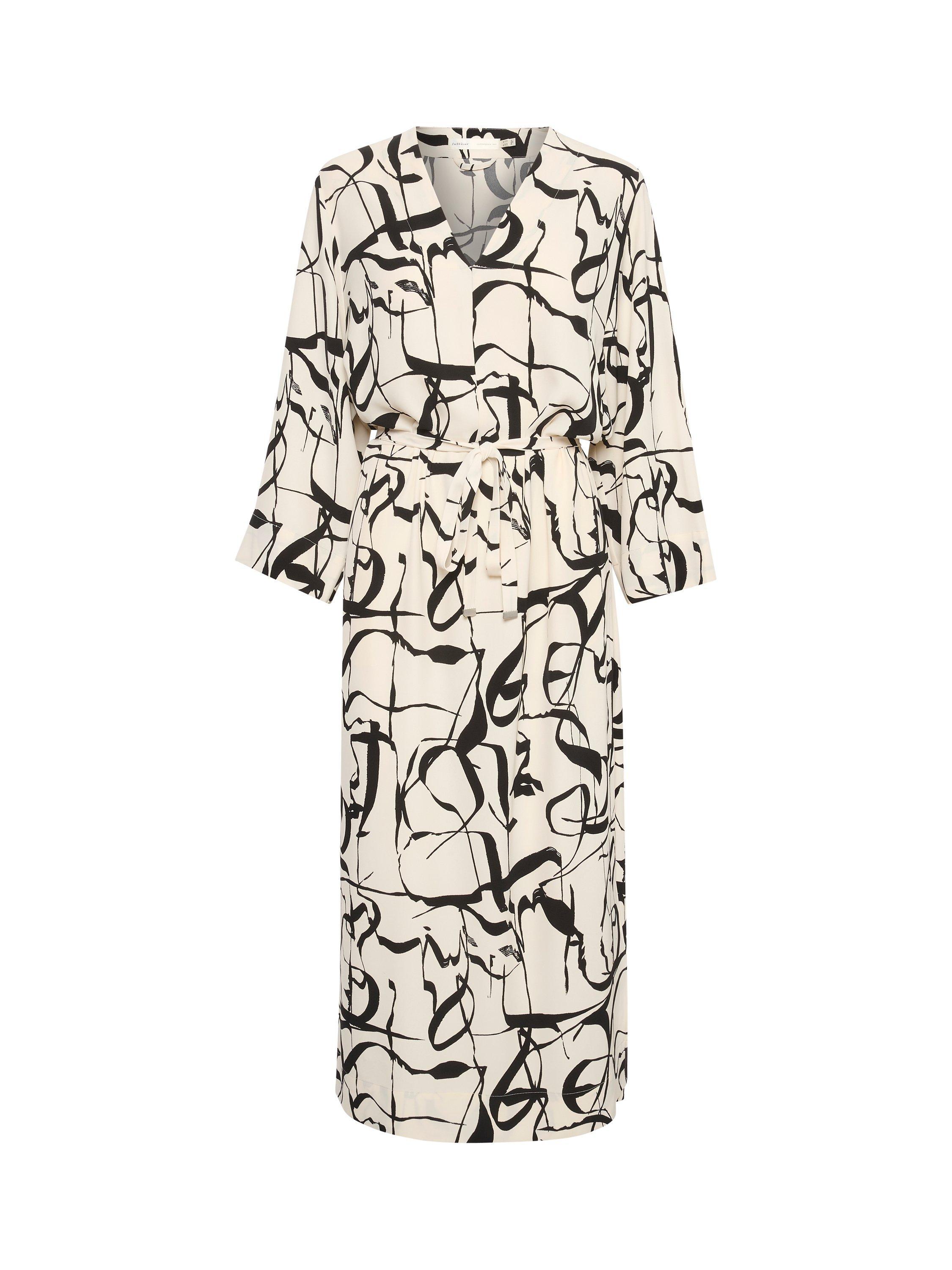 Product image 5 of 6, which shows Part Two Pailey Linen Tunic Dress, Poetic Scrible, 12