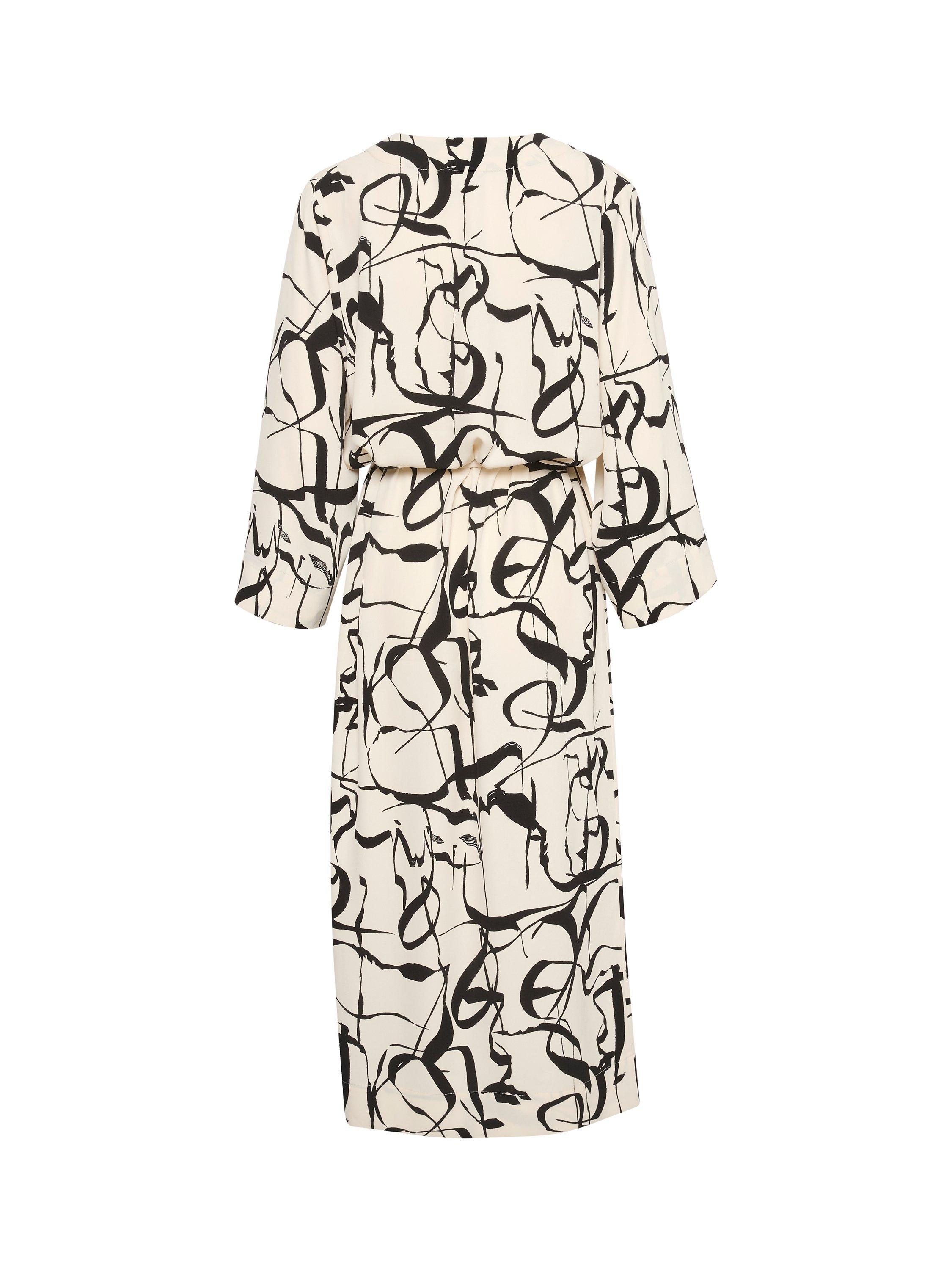 Product image 6 of 6, which shows Part Two Pailey Linen Tunic Dress, Poetic Scrible, 12