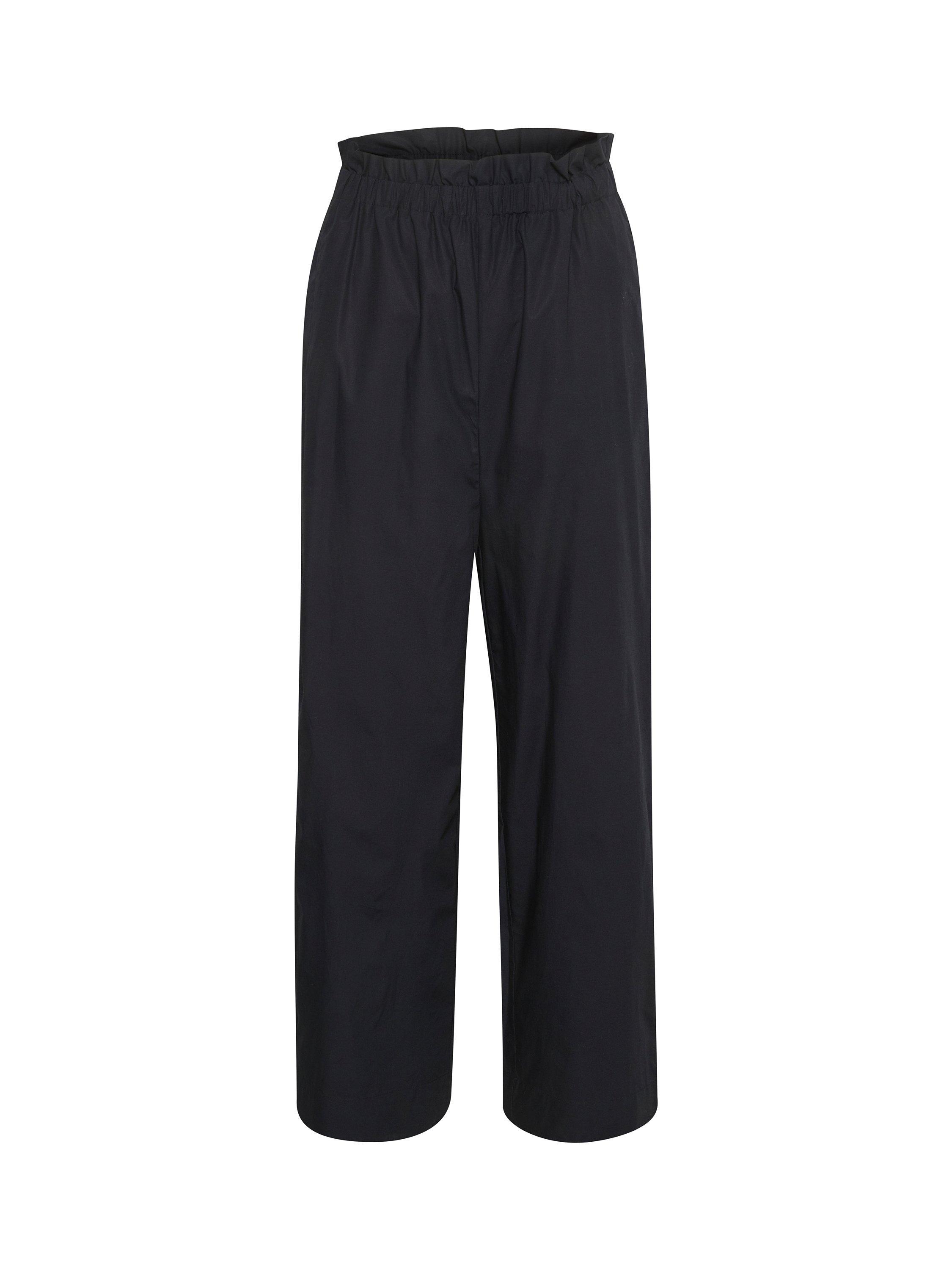 Product image 4 of 5, which shows InWear Eman Casual Fit Trousers, Black, 8