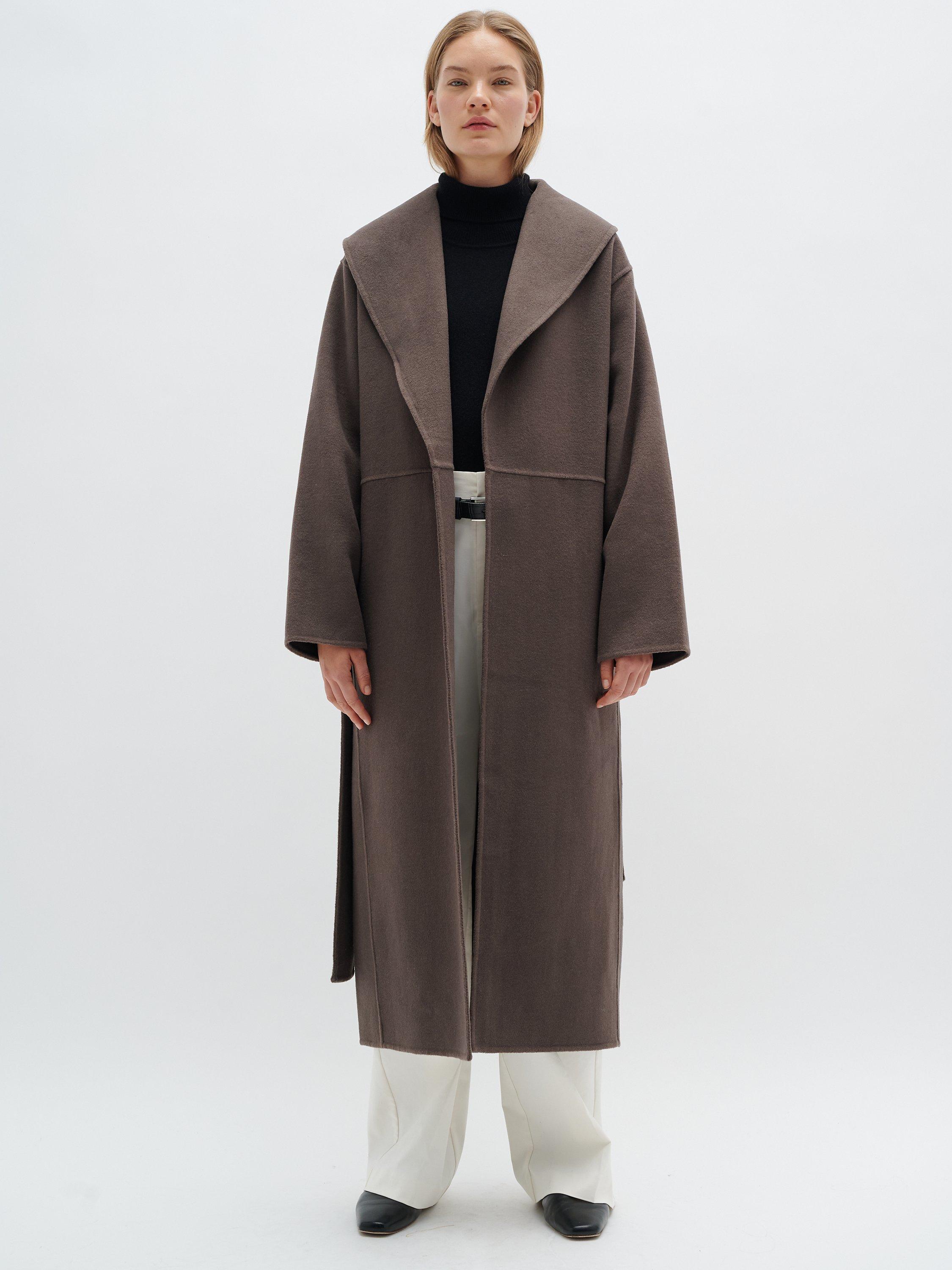 InWear Milla Long Coat, Americano