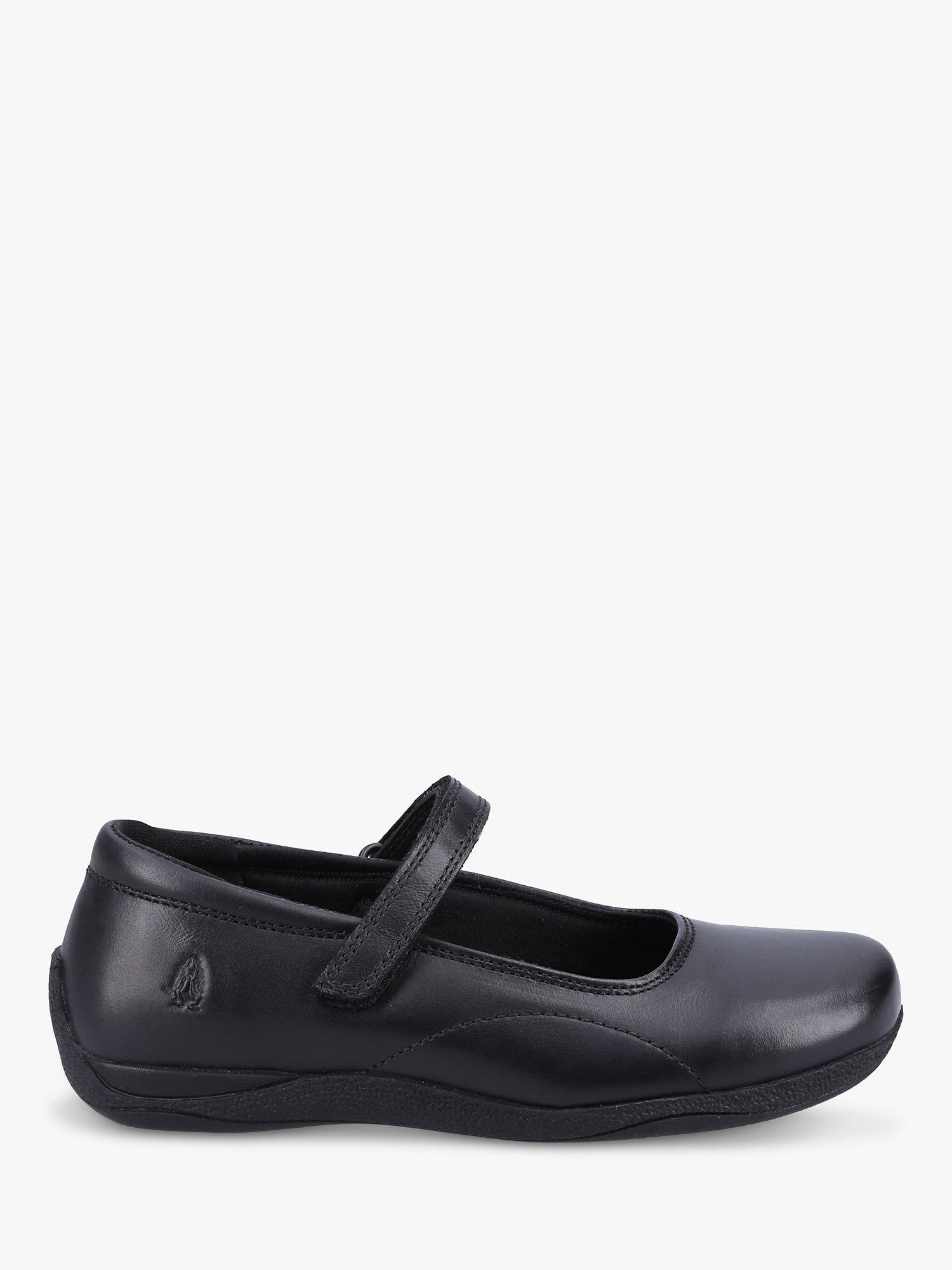 Hush Puppies Kids' Aria Junior School Shoes, Black