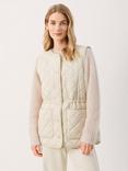 Part Two Caris Quilted Gilet, Castle Wall