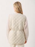 Part Two Caris Quilted Gilet, Castle Wall