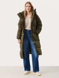 Part Two Storma Longline Puffer Coat, Capers