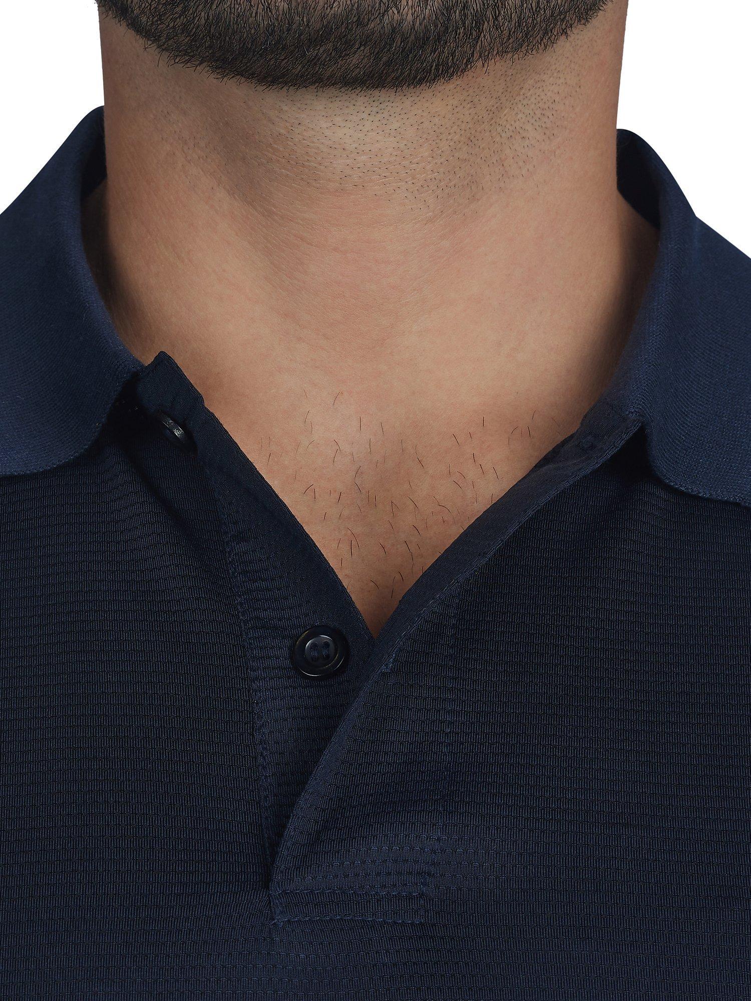 Product image 5 of 7, which shows Raging Bull Golf Tech Polo Shirt, Navy, S