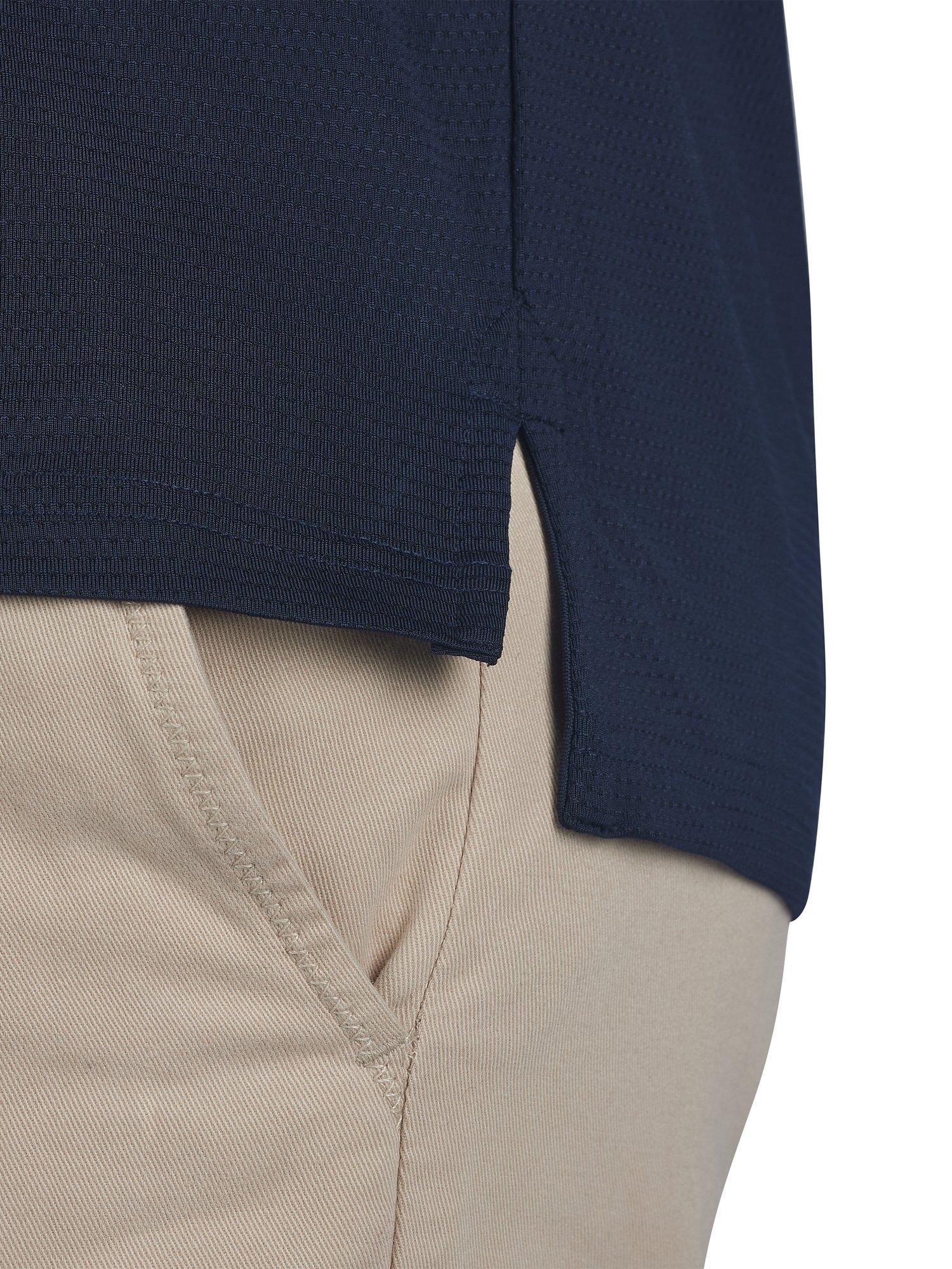 Product image 6 of 7, which shows Raging Bull Golf Tech Polo Shirt, Navy, S