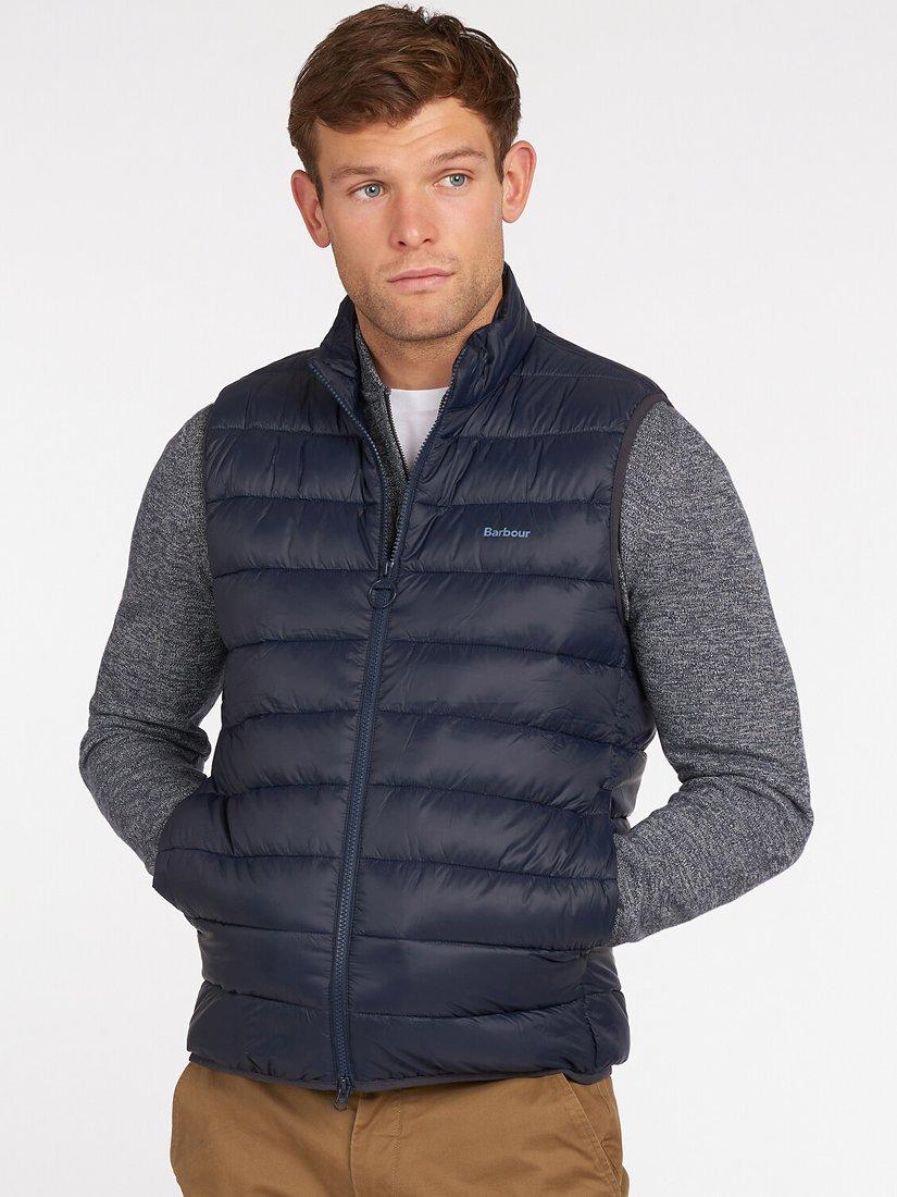 Barbour Bretby Gilet, Navy, XL