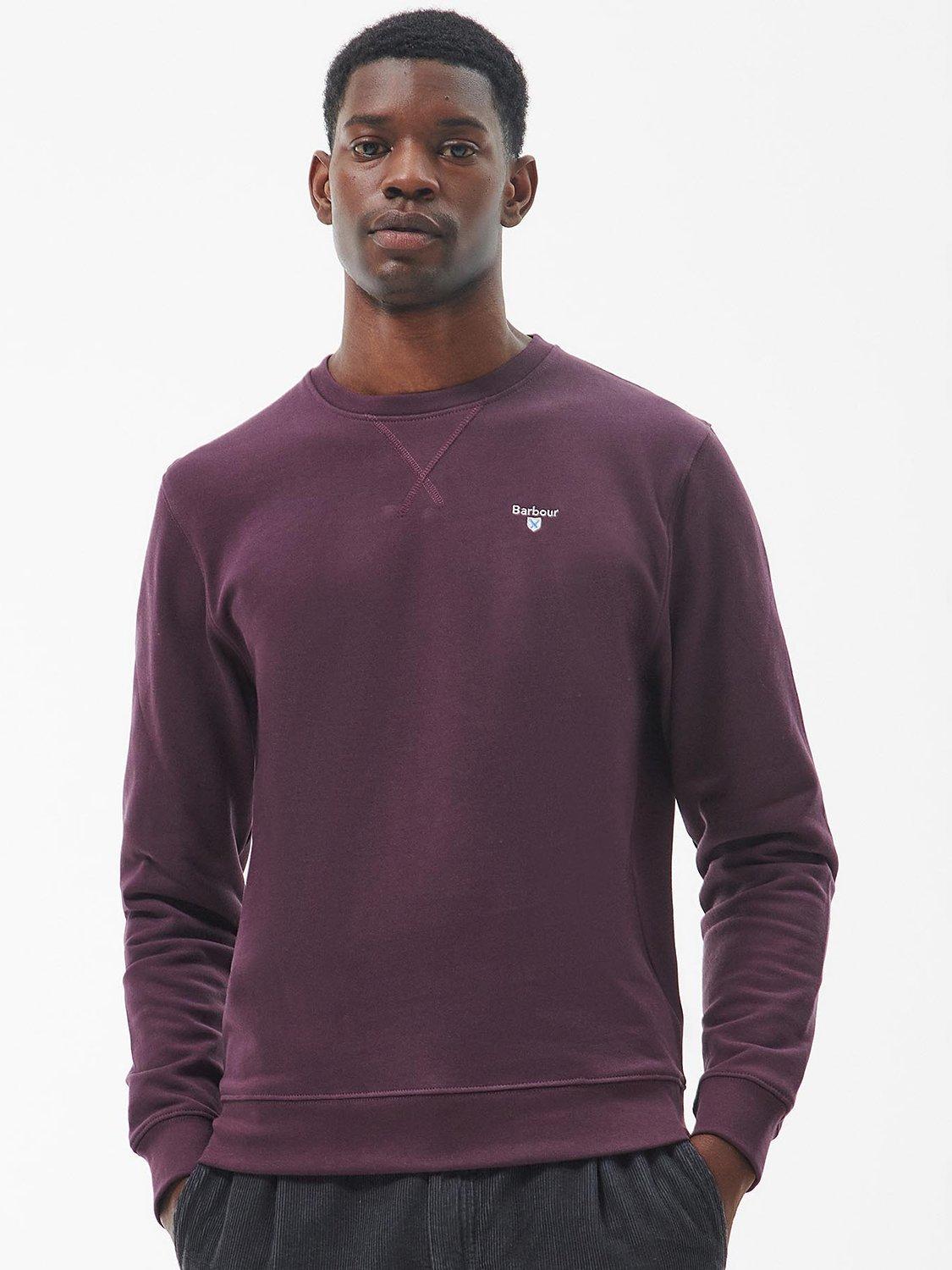 Barbour Ridsdale Crew Neck Sweatshirt, Fig