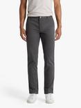 SPOKE Heroes Cotton Blend Regular Thigh Chinos, Graphite