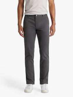 SPOKE Heroes Cotton Blend Slim Fit Chinos, Graphite