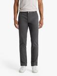 SPOKE Heroes Cotton Blend Slim Thigh Chinos, Graphite