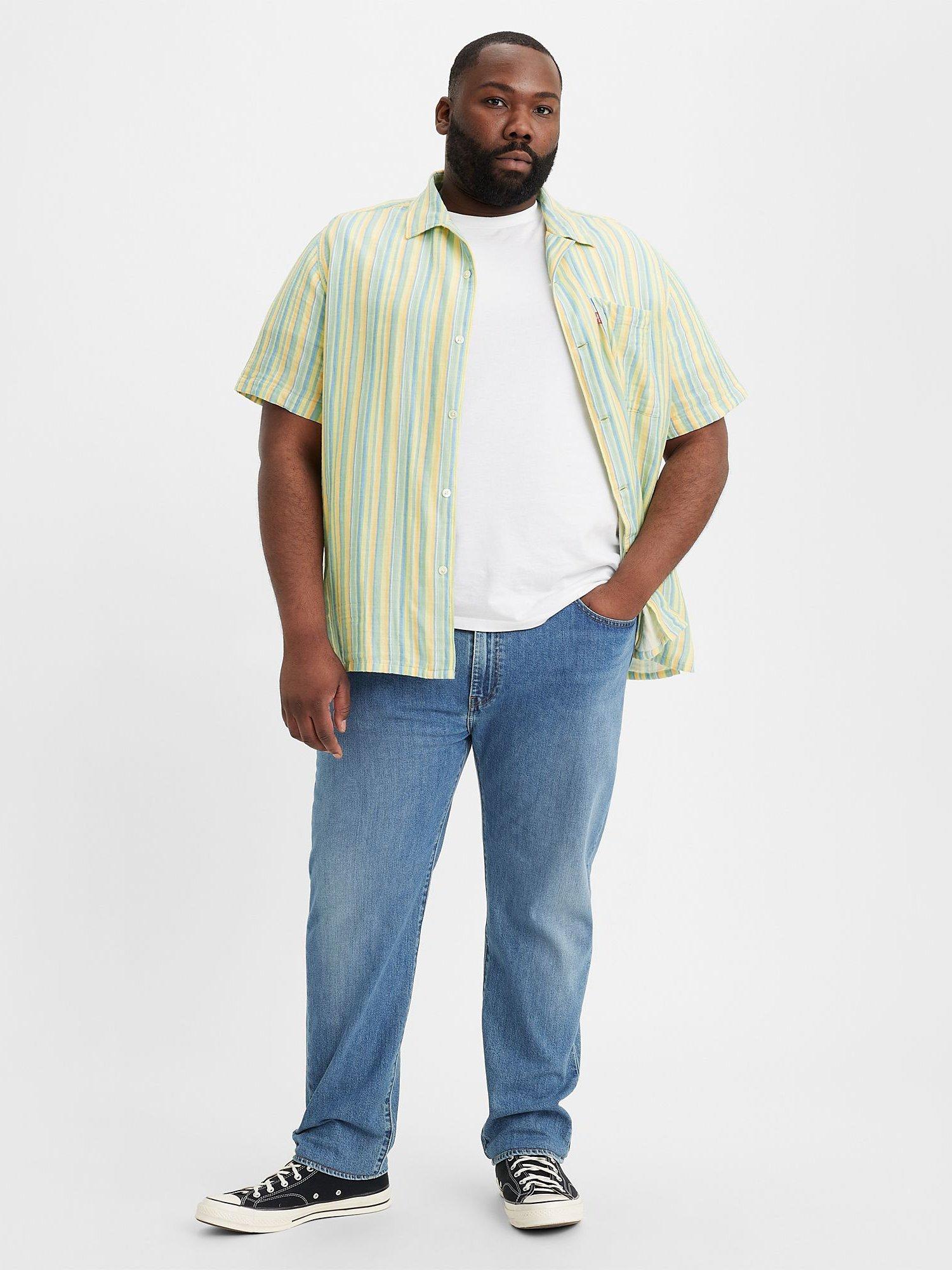 Levi's Big & Tall 512 Slim Tapered Jeans, Blue
