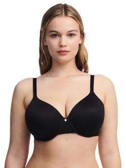 Chantelle Norah Chic T-Shirt Bra, Black