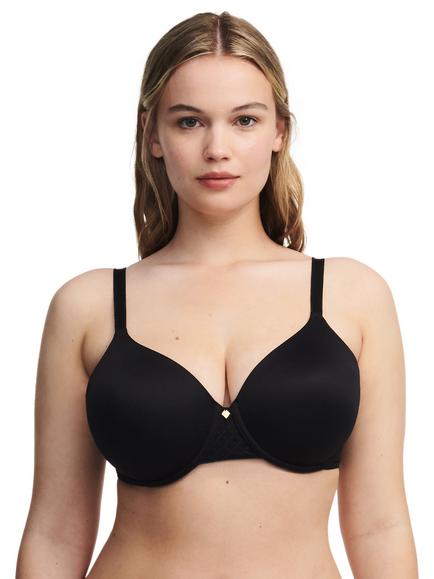 Chantelle Norah Chic T-Shirt Bra, Black