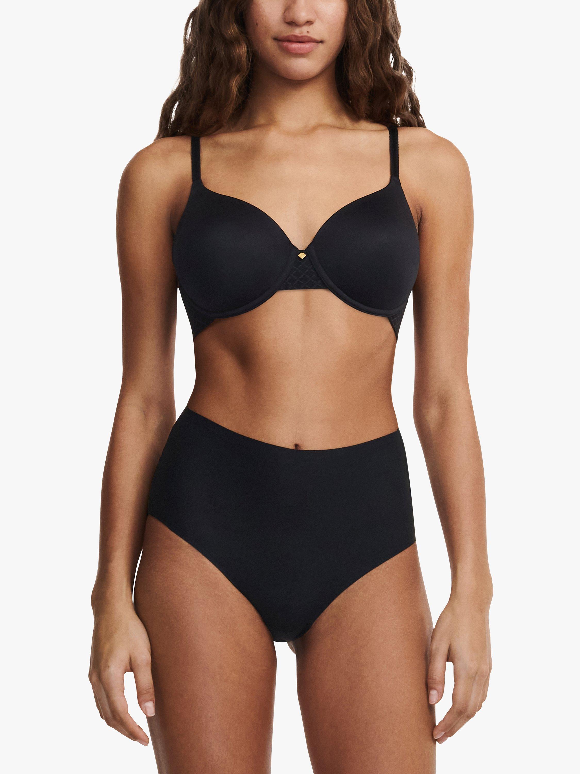 Chantelle Norah Chic T-Shirt Bra, Black, 30D