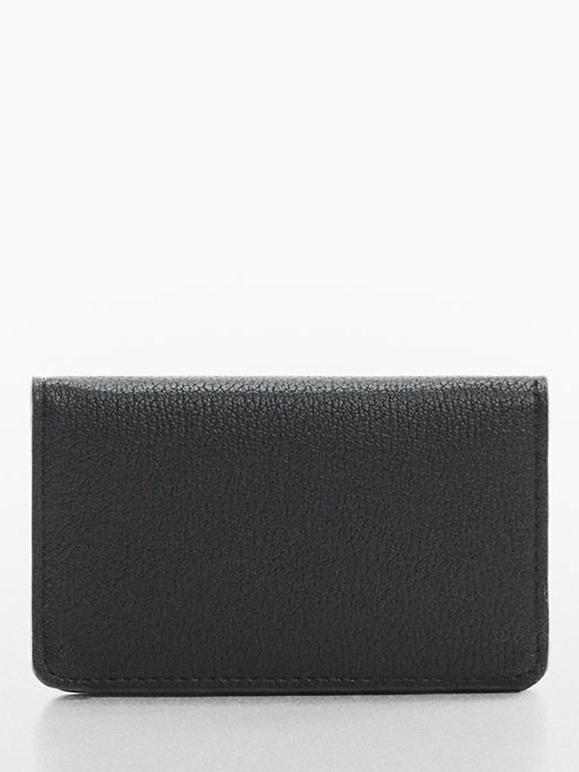 Mango Malva Purse, Black, One Size