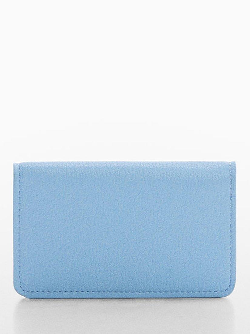 Mango Malva Purse, Pastel Blue, One Size