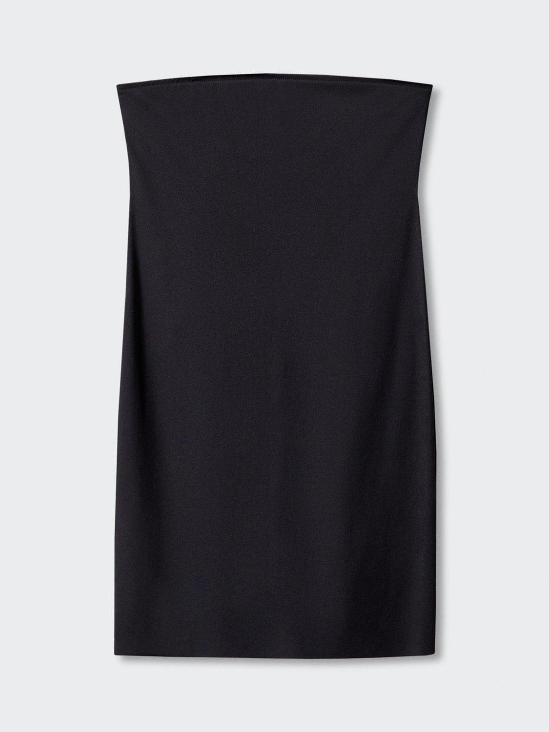Mango Tomo Bodycon Mini Dress, Black