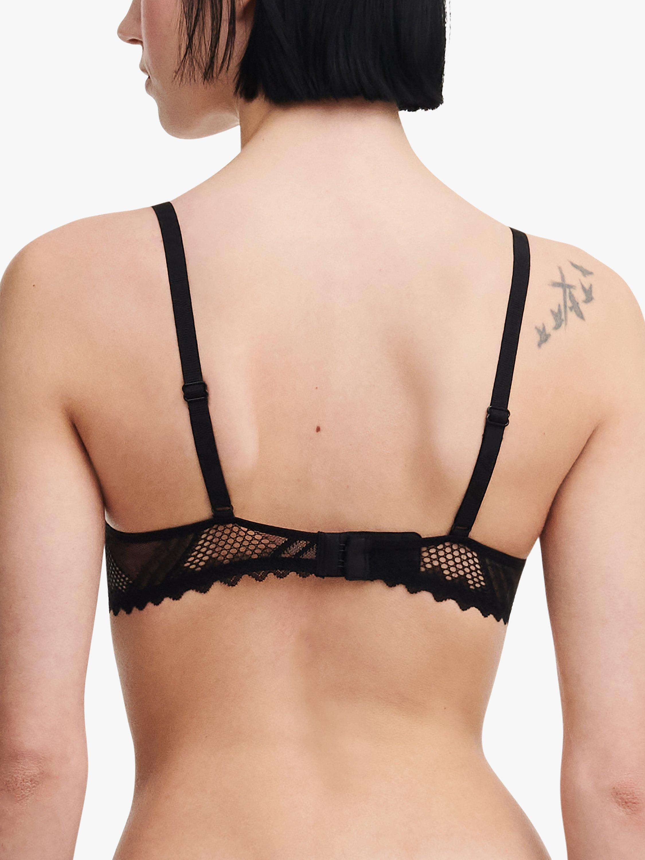 Passionata Rodeo T-Shirt Bra, Black, 32DD