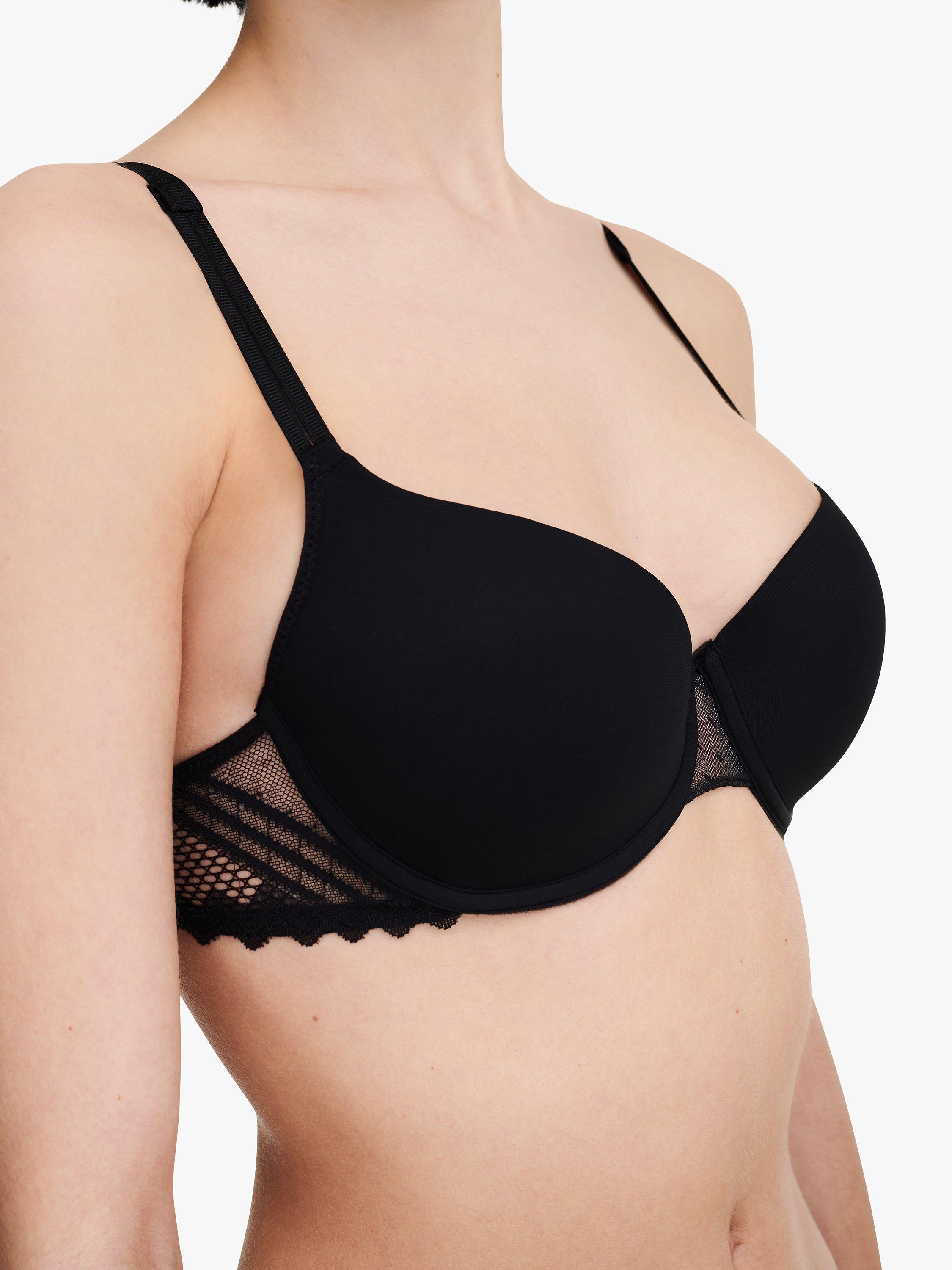 Passionata Rodeo T-Shirt Bra, Black, 32DD