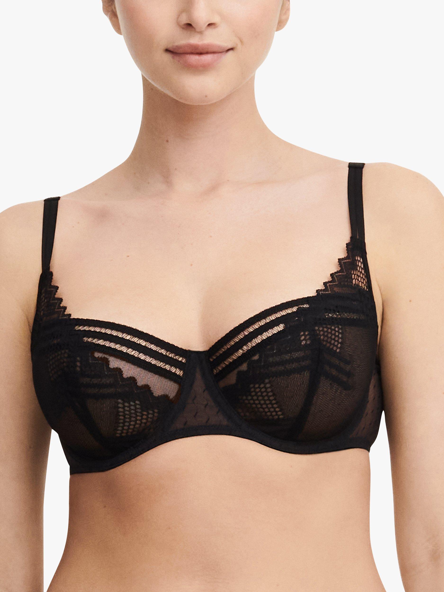 Passionata Rodeo Half Cup Bra, Black 