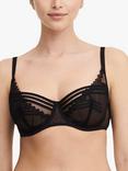 Passionata Rodeo Half Cup Bra, Black