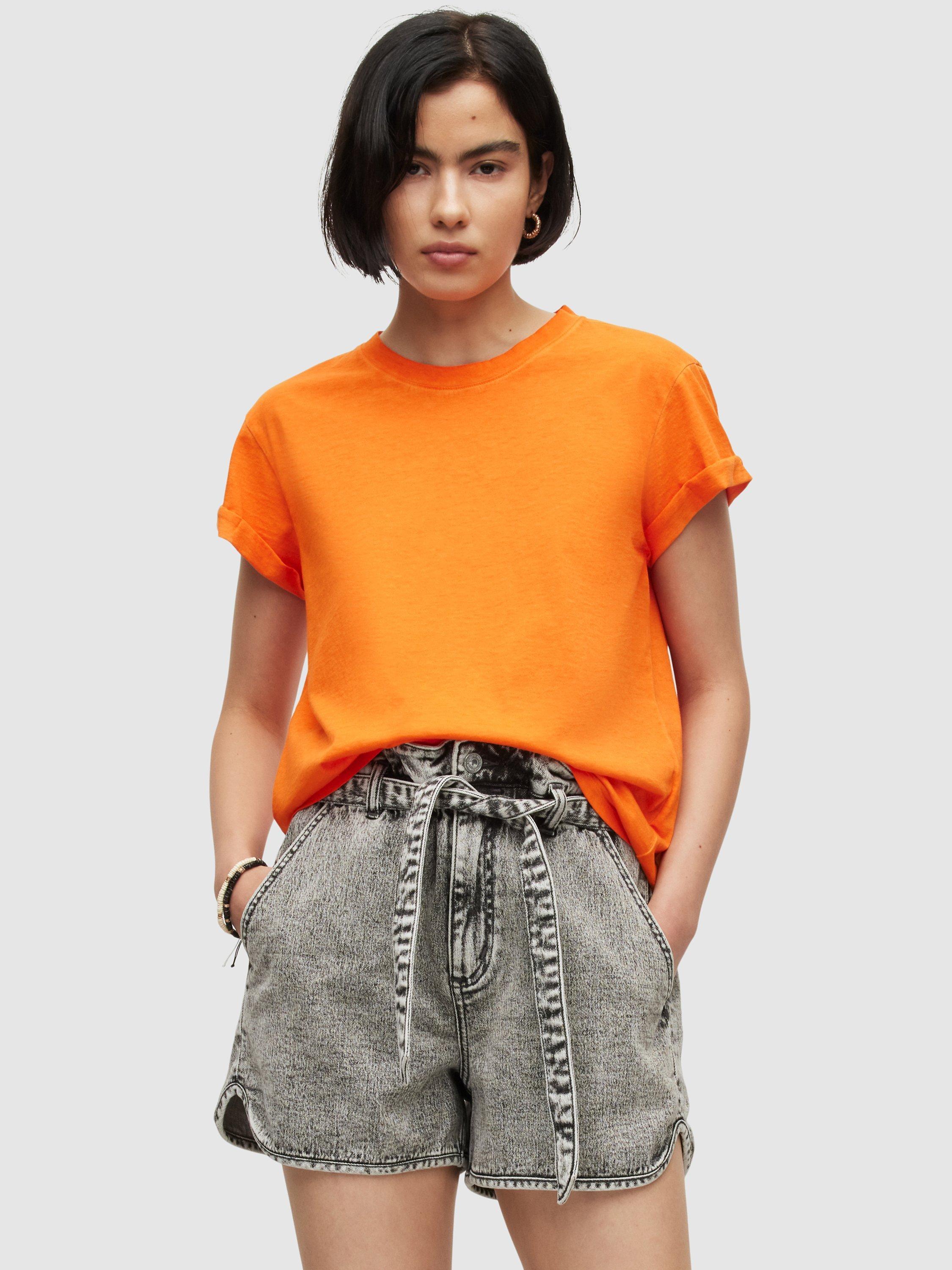 AllSaints Anna Organic Cotton T-Shirt
